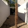 Poner suelo de cristal antideslizante en patio exterior