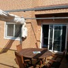 Presupuesto de pérgola de aluminio blanco