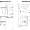 Reforma completa piso pequeño