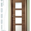 Poner 7 puertas interiores