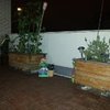 Revestimiento muro terraza exterior