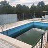 Limpieza puntual de piscina