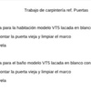Otros Trabajos De Carpintería De Madera