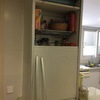 Arreglar persiana de un armario de la cocina