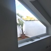 Cortinas ventana triangular