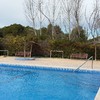 Pergola para piscina comunidad