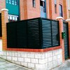 Valla de aluminio para exterior