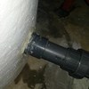 Fontanero para la reparación fuga