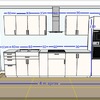 Amueblar cocina, campana y horno