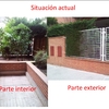 Colocar puerta y hacer trabajos de albañilería