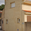 Impermeabilización fachada oeste vivienda unifamiliar