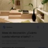 Proyecto y Reforma Baño