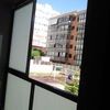 cerrar terraza de aluminio 1, 5 m de ancho y 1, 20