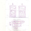 Instalar dos puertas de alumino