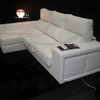 Tapizar sofá con chaise longue
