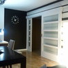 Puerta corredera sin empotrar para salon