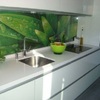 Instalar cristal decorativo frontal cocina