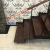 Ampliación de barandilla de una escalera