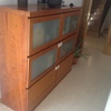 Lacado en blanco de 3 muebles