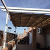 Cambio tela pergola y tela lateral
