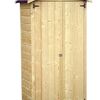 Armario madera exterior-balcon (tipo caseta)