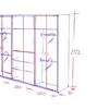 Hacer armario de pared a pared