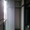 Hacer armario/cerramiento aluminio en balcón