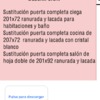 Cambiar Carpintería Madera