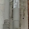 Reparar bajante pvc
