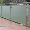 Instalar 2 Balcones de Acero Inoxidable y Vidrio