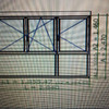 Cerramiento de dos Balcones con Ventanas de Pvc