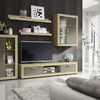 Colgar mueble y dos estanterias en pladur