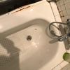 Sustitución de bañera antigua por una nueva