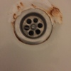 Reparar oxidación desagüe de la bañera
