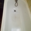 Esmaltar bañera blanca