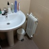 Desplazar radiador baño unos centímetros