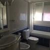 Microcemento en suelo baño y coina