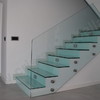 Colocar barandillas de cristal