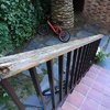 Cambio barandillas de madera en escalera