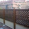 Barandilla aluminio terraza ático