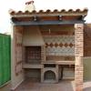 Construccion de barbacoa con tejado