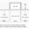 Barbacoa obra jardín