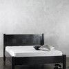 Hacer una cama de 1,80 lacada en negro