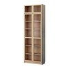Estantería para Libros con Puertas de Cristal