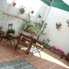 Limpieza agua a presion suelo patio