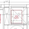 Instalación elevador en nueva torre en construcción