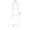 Encimera apartamento zaragoza
