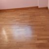 Acuchillar y barnizar 22m2 de parquet