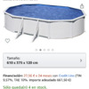 Limpieza puntual de piscina