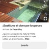 Mirasol piscina presupuesto